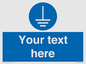 Custom Connect to Earth Sign